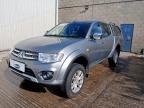 2015 MITSUBISHI L200 WARRIOR LB DCB DI-D D/CAB DI-D WARRIOR II 4WD 176BHP for sale at Copart CHESTER