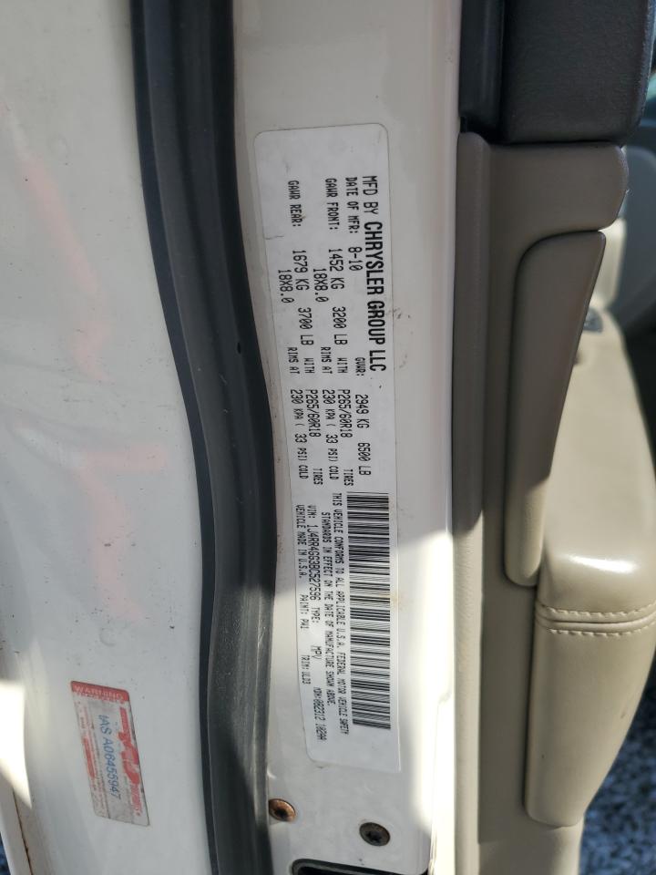 2011 Jeep Grand Cherokee Laredo VIN: 1J4RR4GG3BC527596 Lot: 71578935