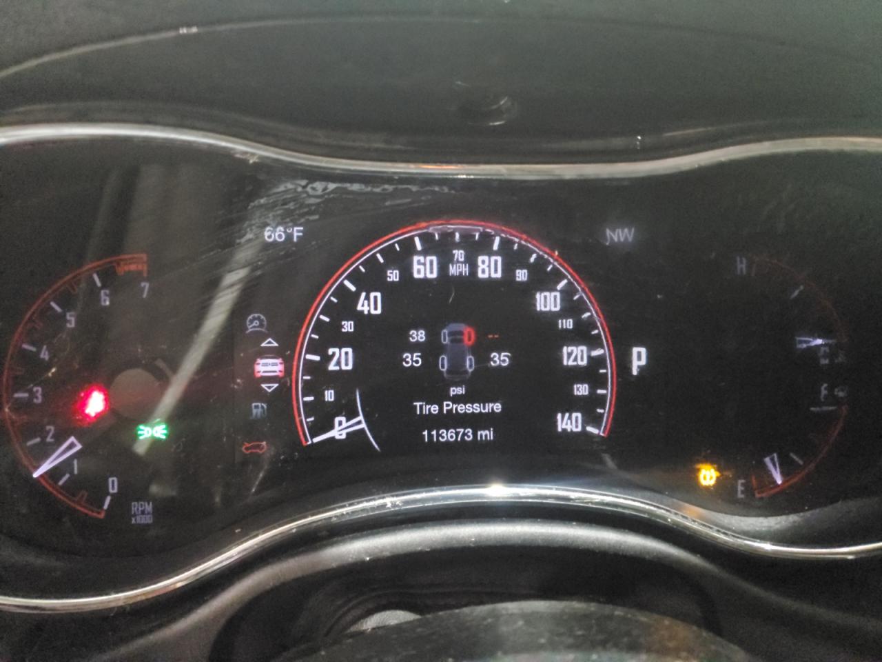 2016 Dodge Durango Sxt VIN: 1C4RDJAG4GC465872 Lot: 71866015