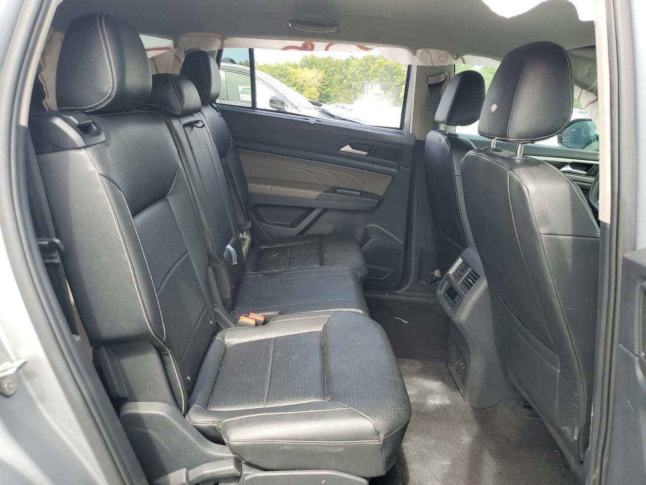 2021 Volkswagen Atlas Se VIN: 1V2HR2CA6MC553621 Lot: 71153635