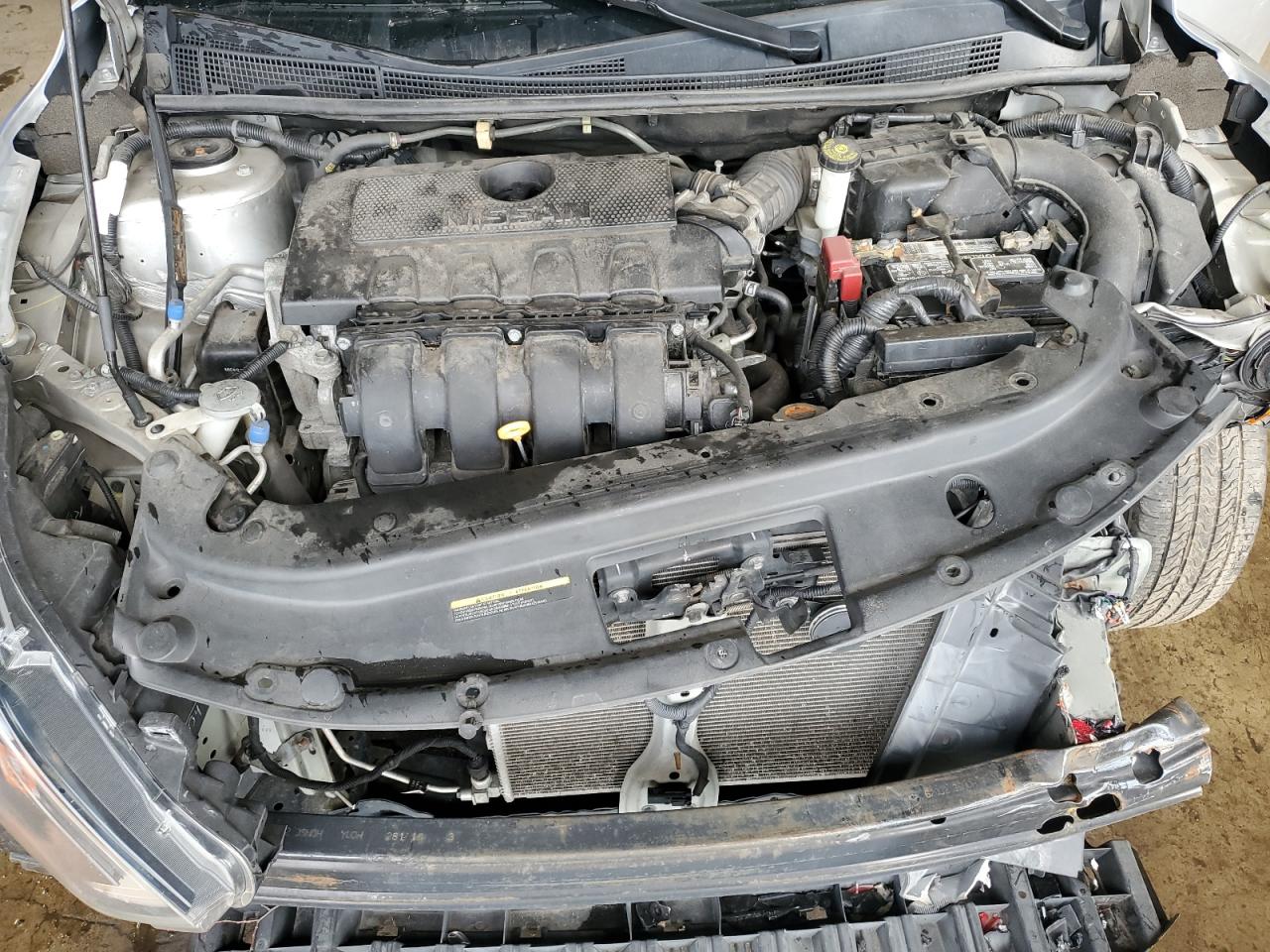 2017 Nissan Sentra S VIN: 3N1AB7APXHY223038 Lot: 84416975