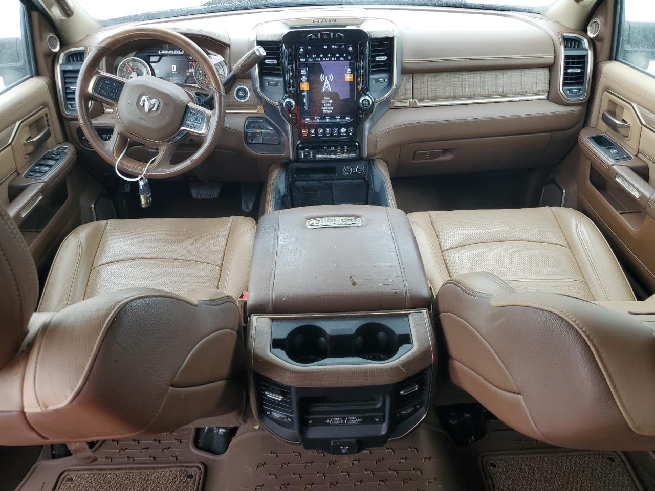 2020 Ram 2500 Longhorn VIN: 3C6UR5GL6LG206337 Lot: 81481585