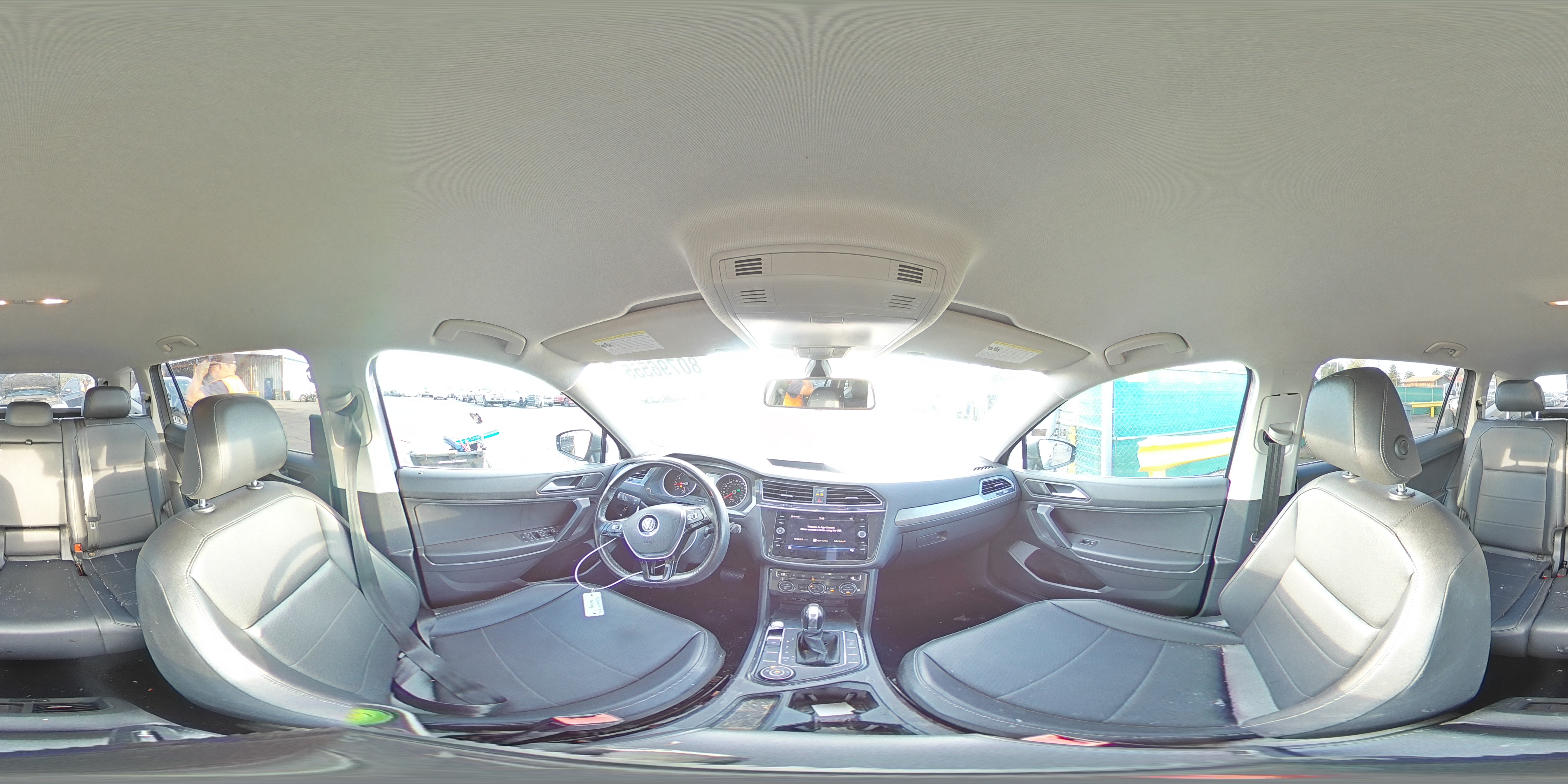 2019 Volkswagen Tiguan Se VIN: 3VV2B7AX5KM017028 Lot: 80796555