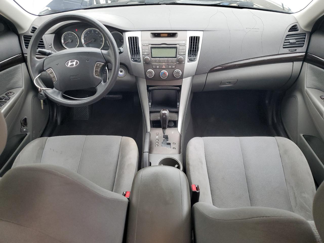 2009 Hyundai Sonata Gls VIN: 5NPET46C49H497236 Lot: 81557685