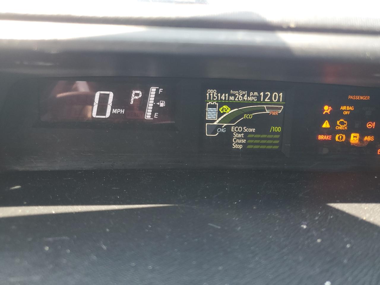 2016 Toyota Prius C VIN: JTDKDTB35G1130396 Lot: 80452205