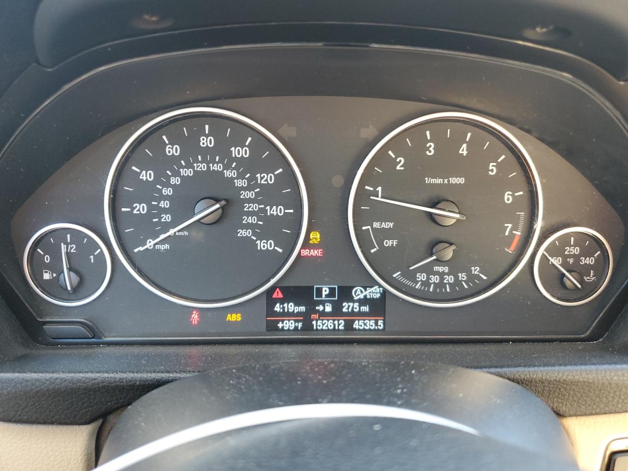 2014 BMW 328 Xi VIN: WBA3B3C50EJ981753 Lot: 81776425