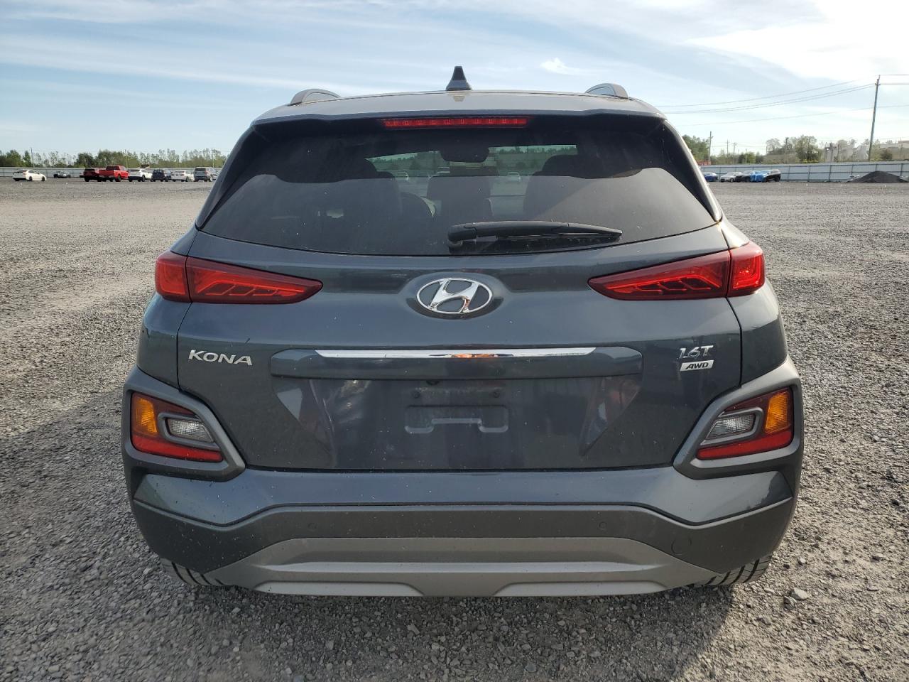 2019 Hyundai Kona Ultimate VIN: KM8K5CA58KU209113 Lot: 69067205