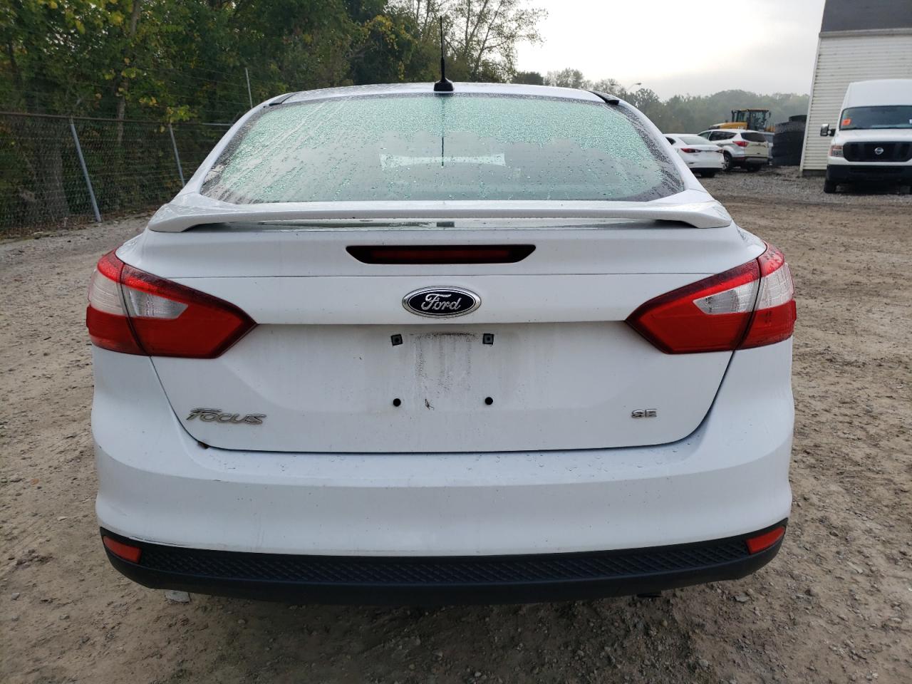 2012 Ford Focus Se VIN: 1FAHP3F2XCL205486 Lot: 81814015
