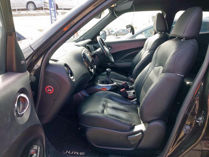 2015 NISSAN JUKE TEKNA DCI 