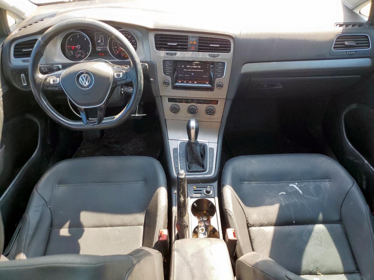 2015 Volkswagen Golf Tdi VIN: 3VW2A7AU5FM085095 Lot: 80160675