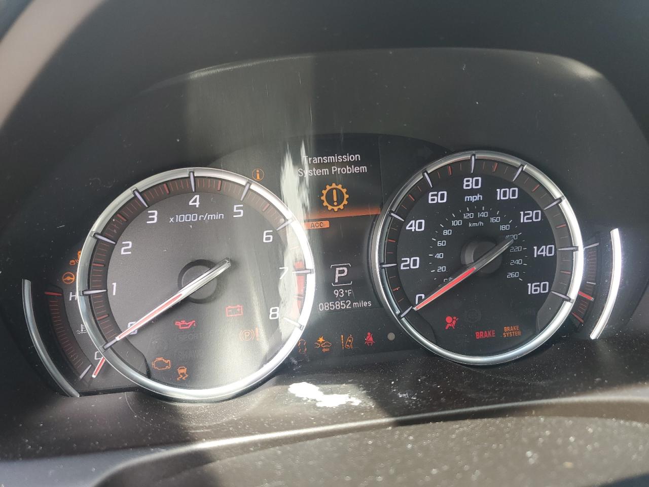 2019 Acura Tlx Technology VIN: 19UUB2F63KA005453 Lot: 80205205