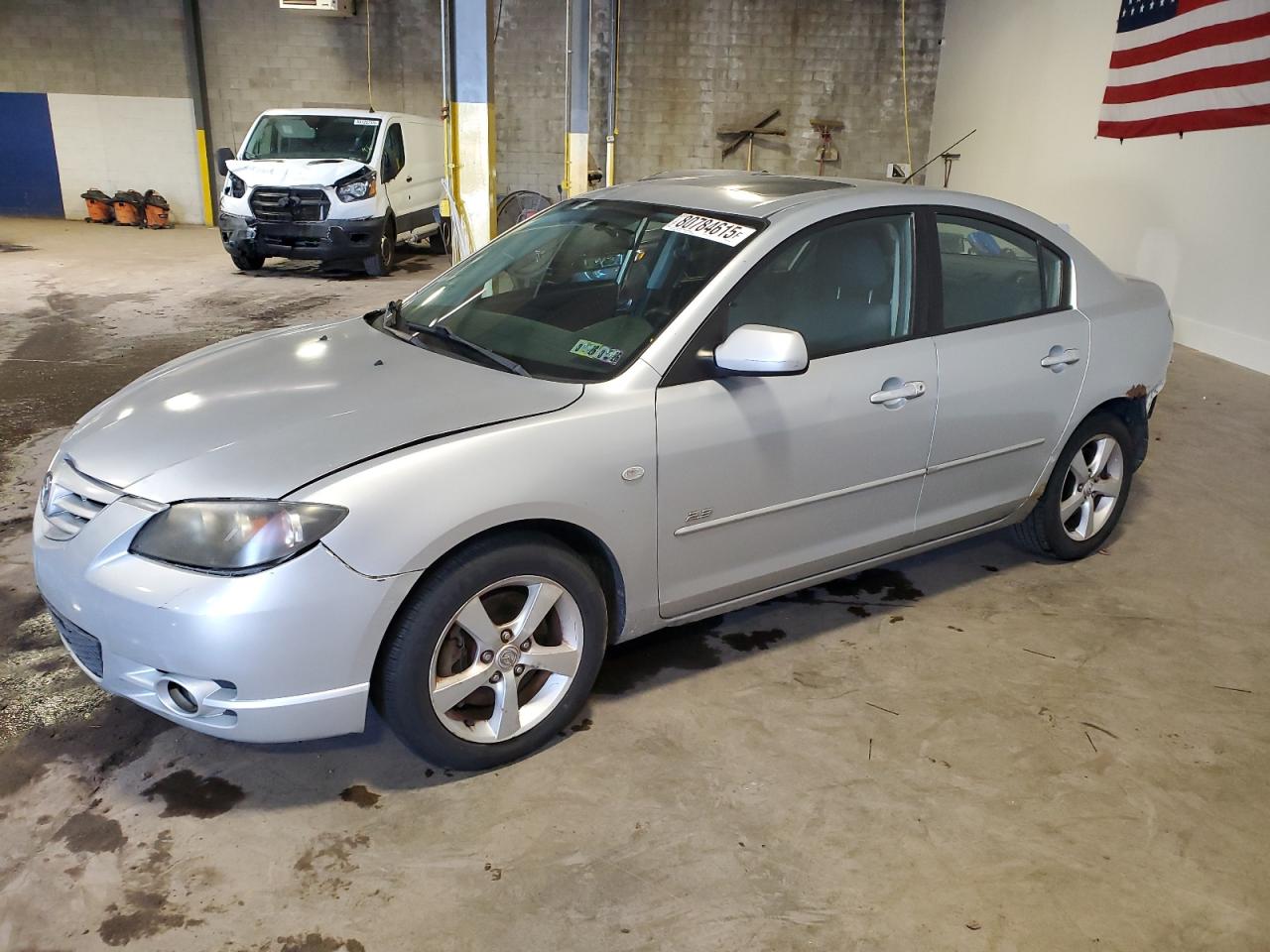 2005 Mazda 3 S VIN: JM1BK323851307266 Lot: 80784615