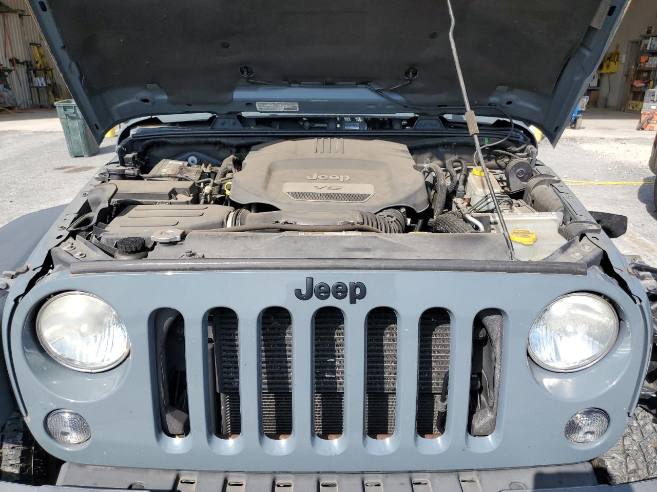 2014 Jeep Wrangler Unlimited Rubicon VIN: 1C4BJWFG0EL127690 Lot: 81101365