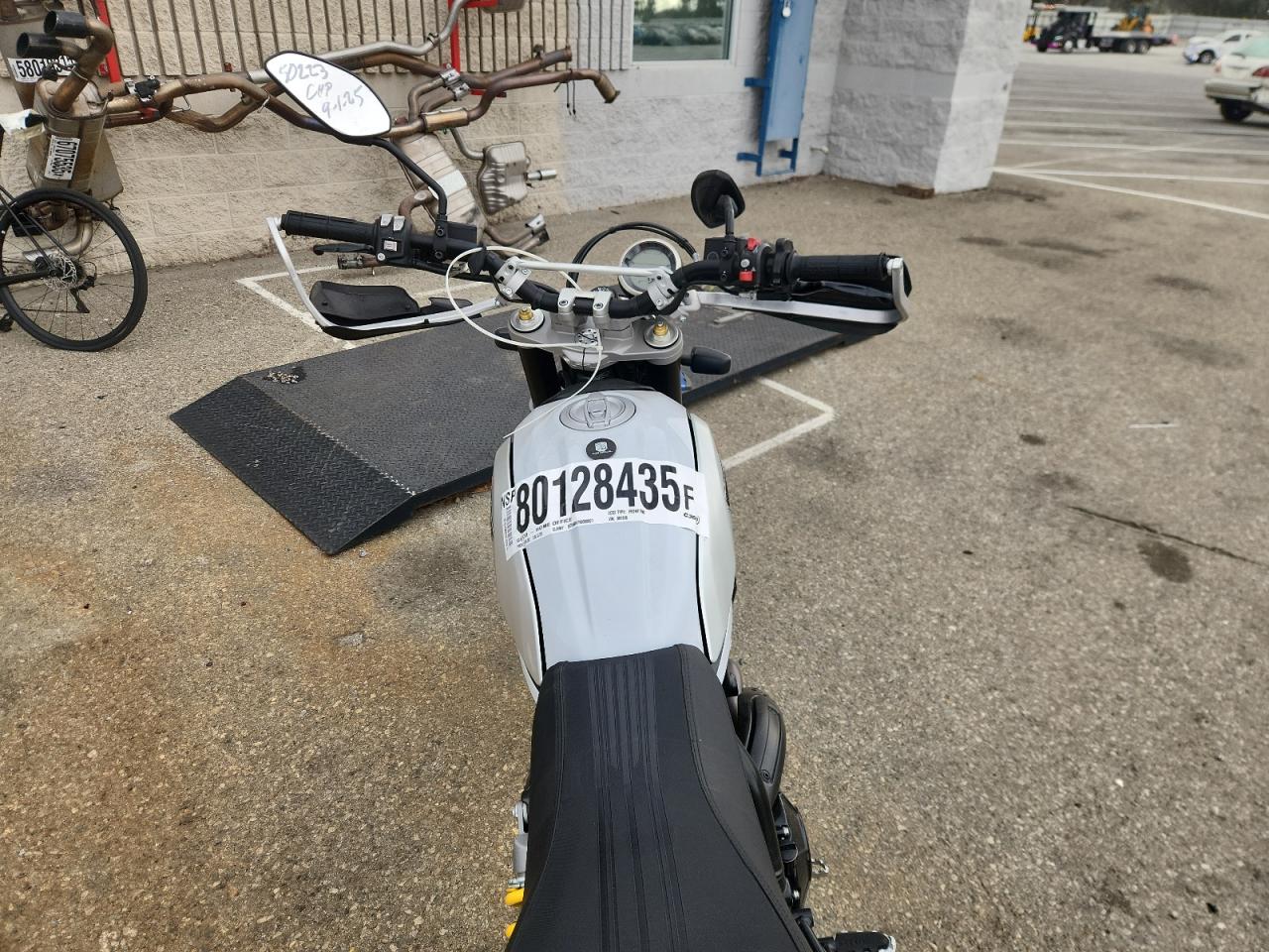 2021 Ducati Scrambler Desert Sled VIN: ML0KAFPM4MT001898 Lot: 80128435