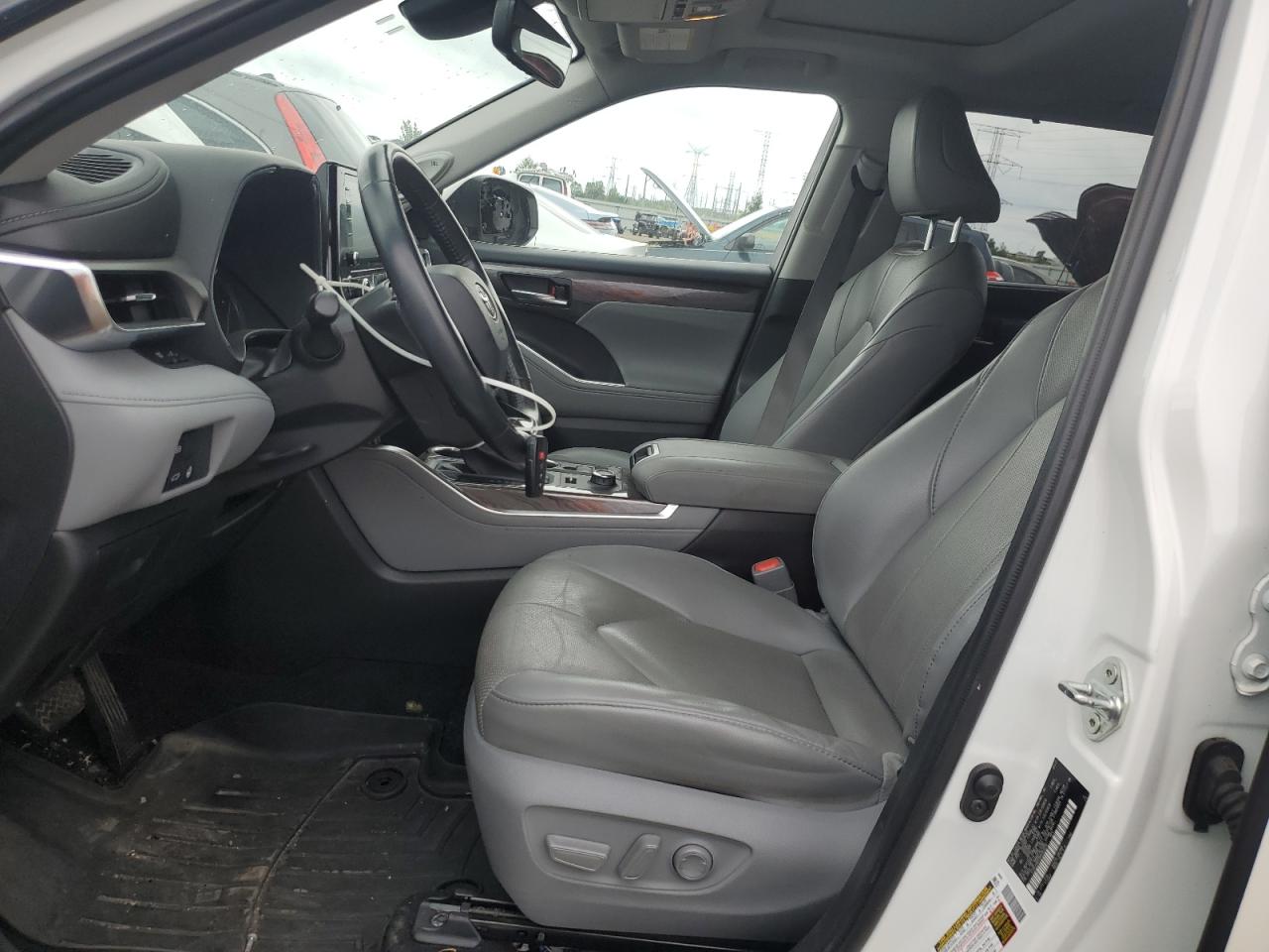 2021 Toyota Highlander Limited VIN: 5TDDZRBH5MS083930 Lot: 71264475