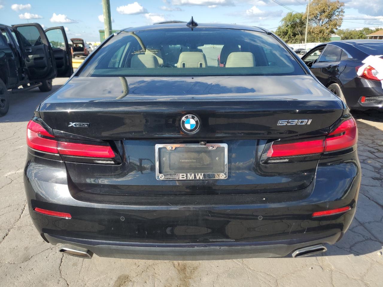 2022 BMW 530 Xi VIN: WBA13BJ00NWX75583 Lot: 84745715