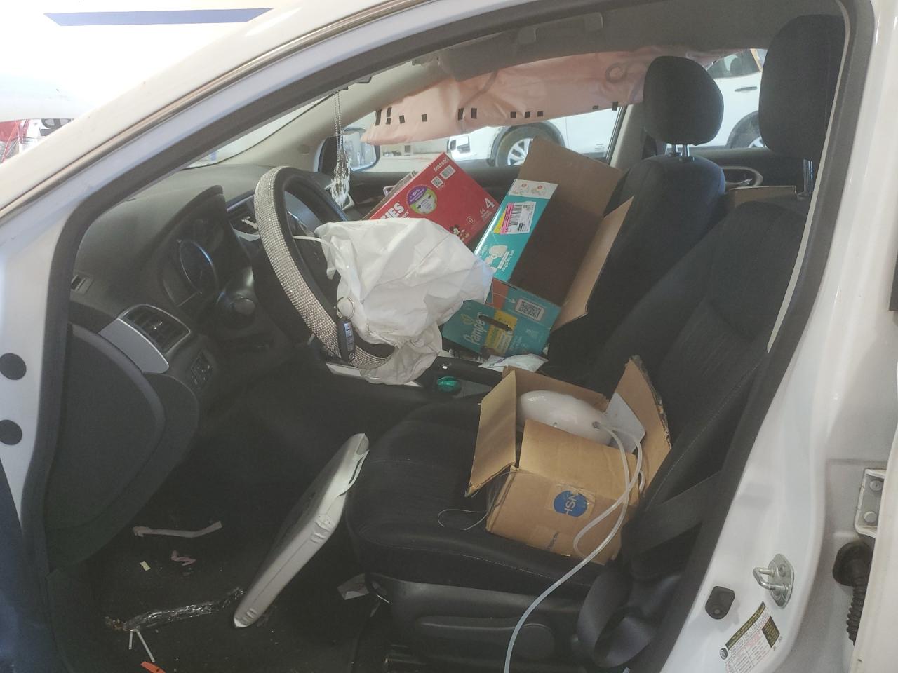 2018 Nissan Sentra S VIN: 3N1AB7AP1JY347656 Lot: 80520705