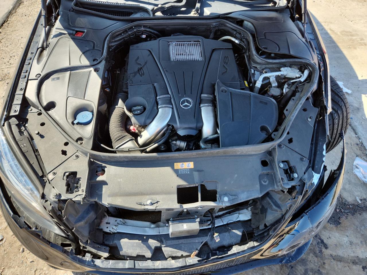 2017 Mercedes-Benz S 550 VIN: WDDUG8CB2HA326208 Lot: 84013435