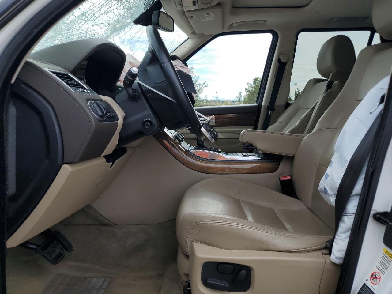 2013 Land Rover Range Rover Sport Hse VIN: SALSF2D41DA774041 Lot: 84551025