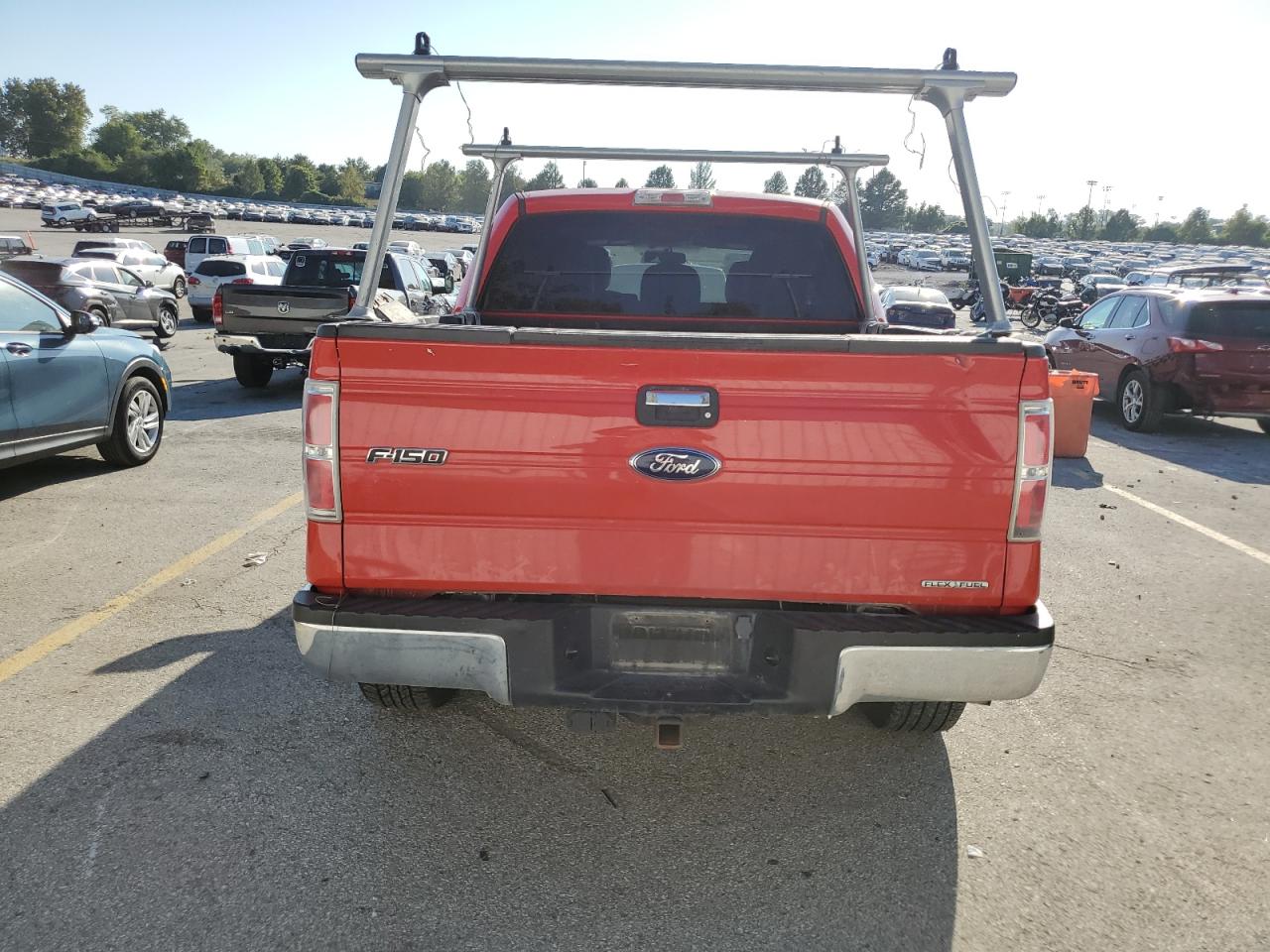 2011 Ford F150 Supercrew VIN: 1FTFW1EF4BKD11403 Lot: 80692145