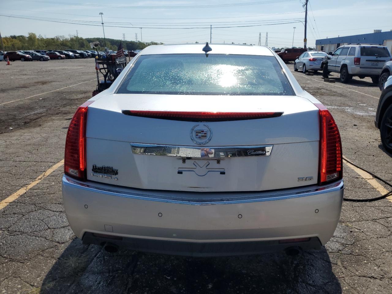 2013 Cadillac Cts Premium Collection VIN: 1G6DS5E38D0112047 Lot: 81261535