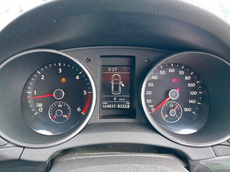 2010 VOLKSWAGEN GOLF SE BLUEMOTION TDI 