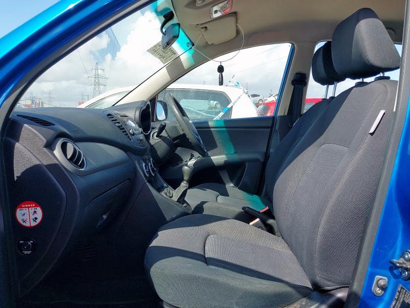 2009 HYUNDAI I10 COMFORT 