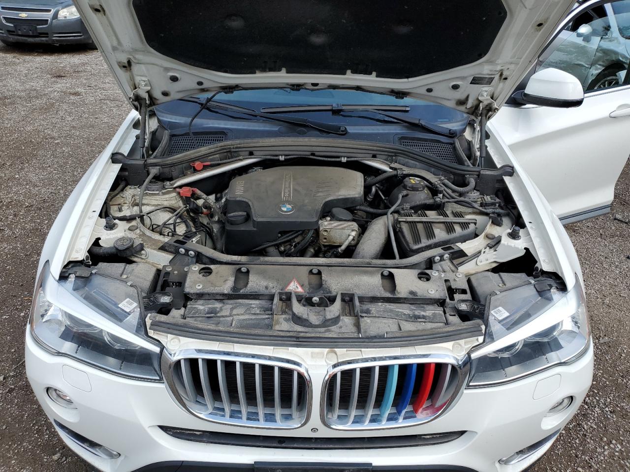 2015 BMW X3 xDrive28I VIN: 5UXWX9C5XF0D49209 Lot: 80451305