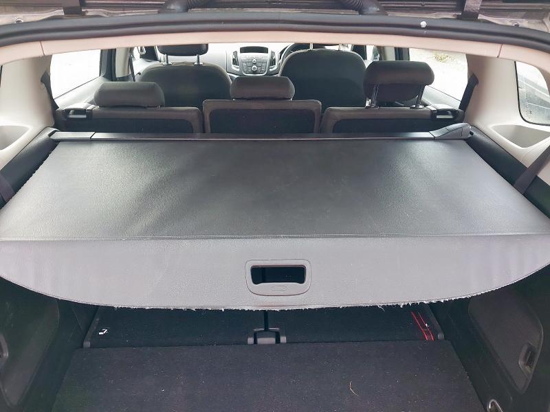 2014 VAUXHALL ZAFIRA TOURER EXCLUSIV T 