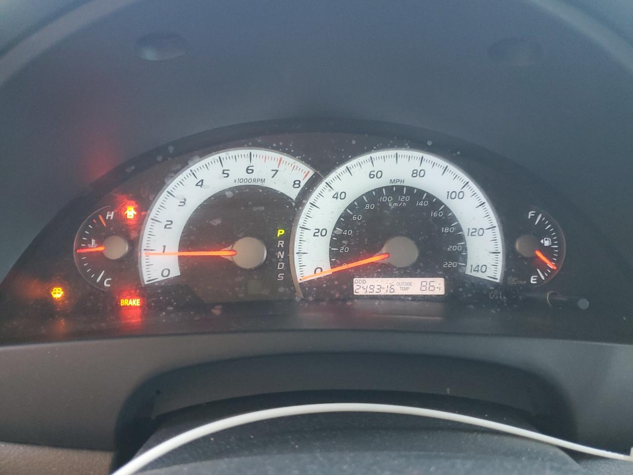 2010 Toyota Camry Base VIN: 4T1BF3EK2AU008738 Lot: 71587005