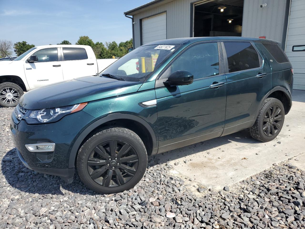 2017 Land Rover Discovery Sport Hse Luxury VIN: SALCT2BG5HH637742 Lot: 84627925