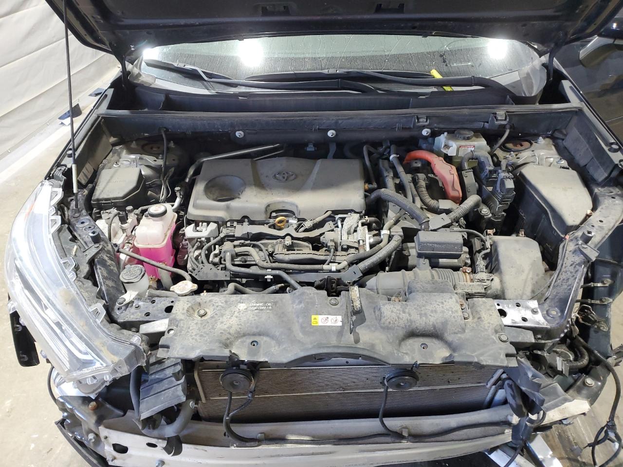 2020 Toyota Rav4 Xse VIN: 2T3EWRFV0LW062543 Lot: 80983635