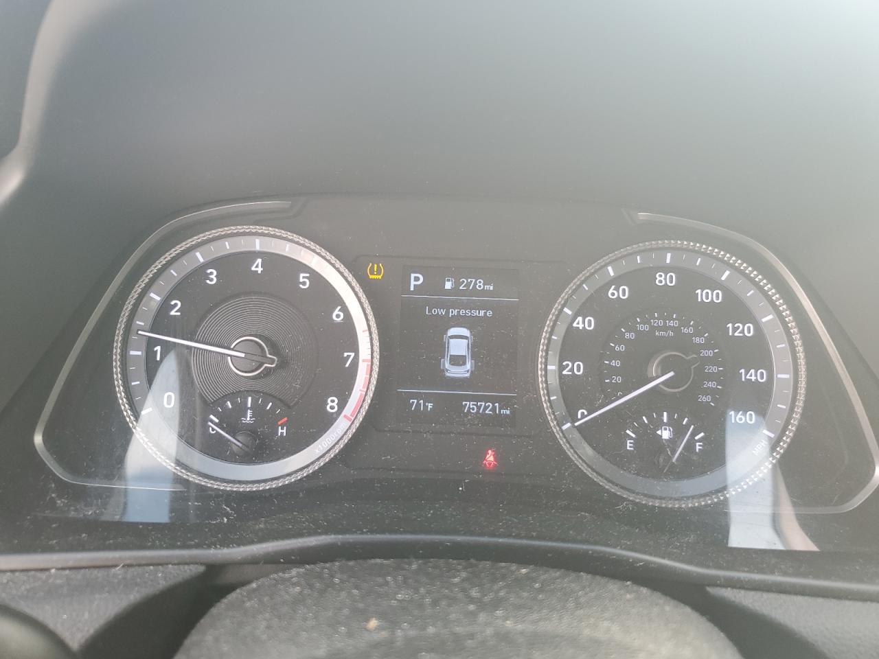 2021 Hyundai Sonata Se VIN: 5NPEG4JA2MH072083 Lot: 80721815