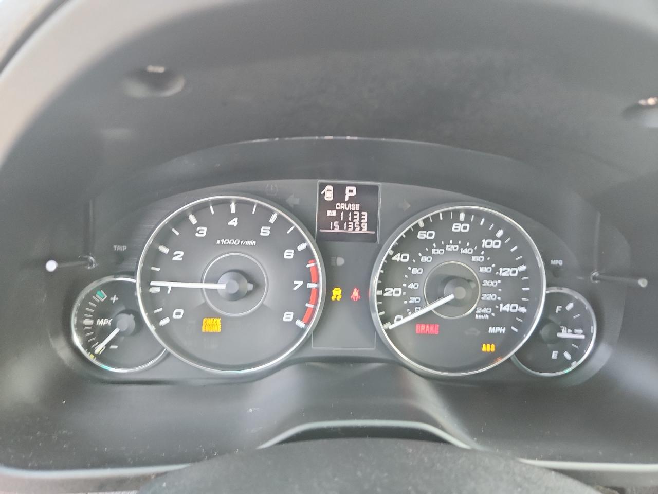 2012 Subaru Legacy 2.5I Limited VIN: 4S3BMCL60C3037227 Lot: 80314825