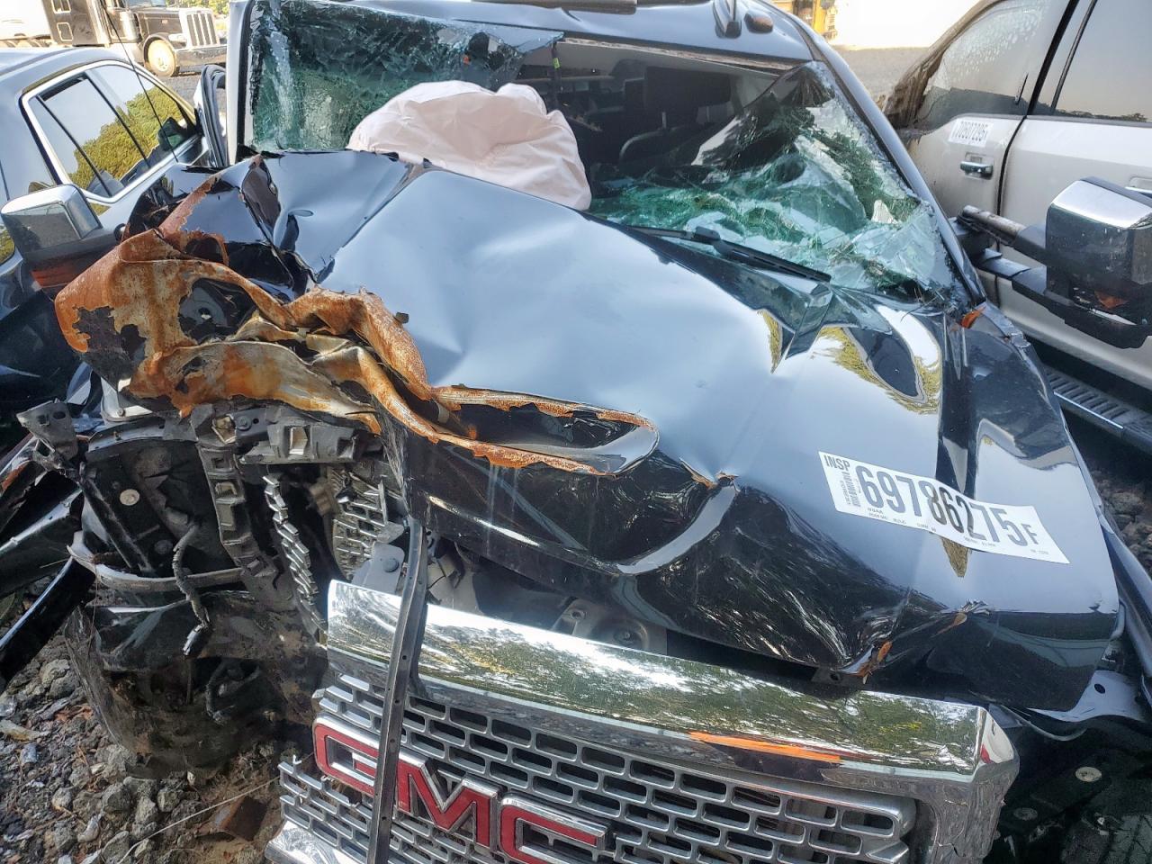 2016 GMC Sierra K3500 Denali VIN: 1GT42YE88GF126770 Lot: 69786275