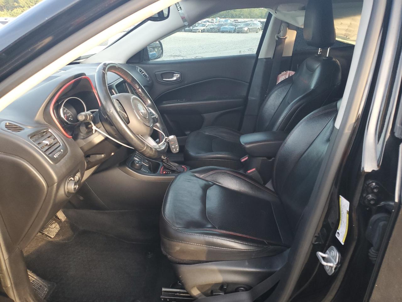 2018 Jeep Compass Trailhawk VIN: 3C4NJDDBXJT282223 Lot: 71860695