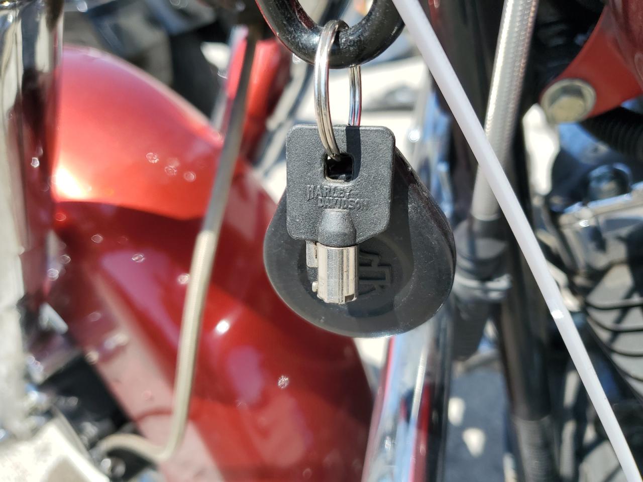 2008 Harley-Davidson Flstn VIN: 1HD1JD5198Y044729 Lot: 71740915