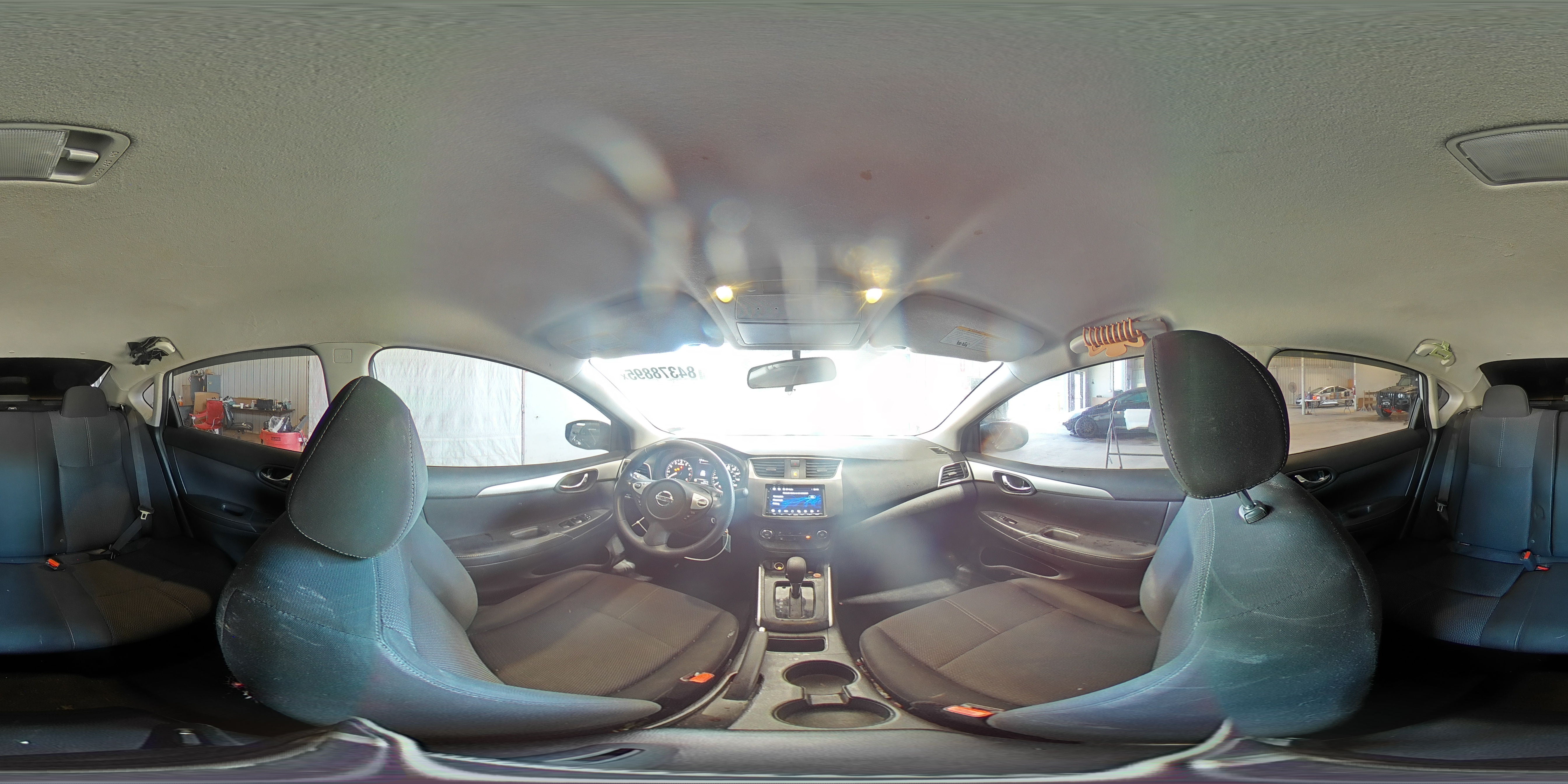 2018 Nissan Sentra S VIN: 3N1AB7AP1JY321171 Lot: 84378895