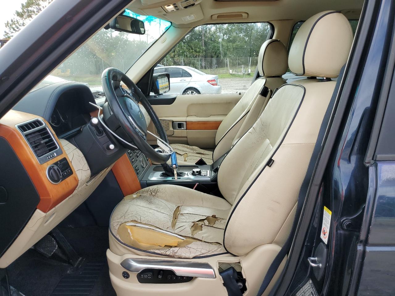2007 Land Rover Range Rover Hse VIN: SALME15447A260984 Lot: 84776375