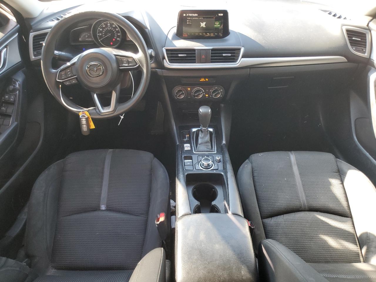 2017 Mazda 3 Sport VIN: 3MZBN1U76HM116235 Lot: 71633245