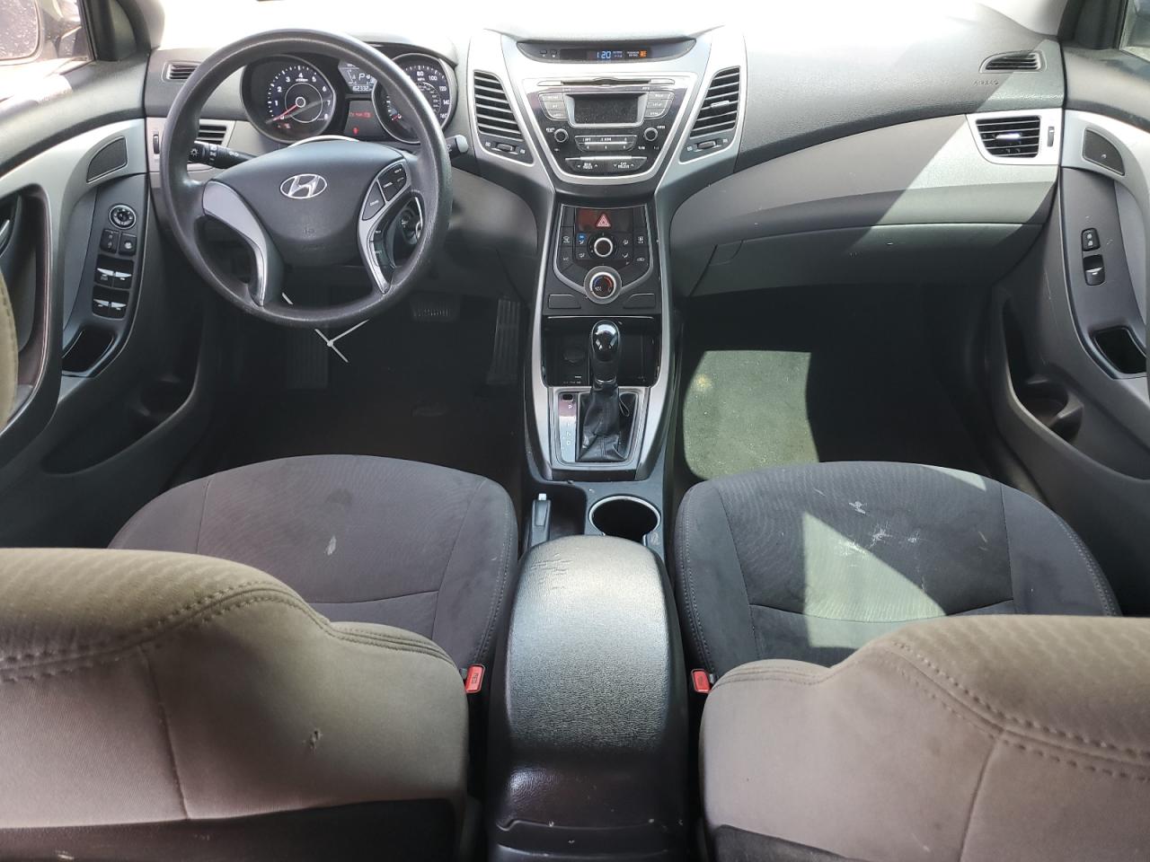 2016 Hyundai Elantra Se VIN: 5NPDH4AE4GH667047 Lot: 81706165