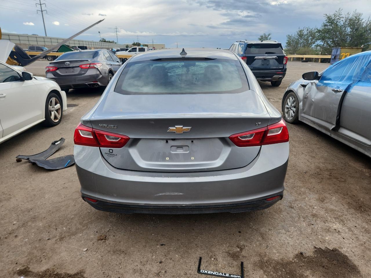 2023 Chevrolet Malibu Lt VIN: 1G1ZD5ST5PF218287 Lot: 81115375