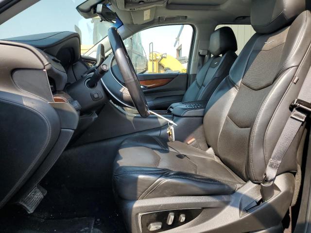  CADILLAC ESCALADE 2018 Угольный