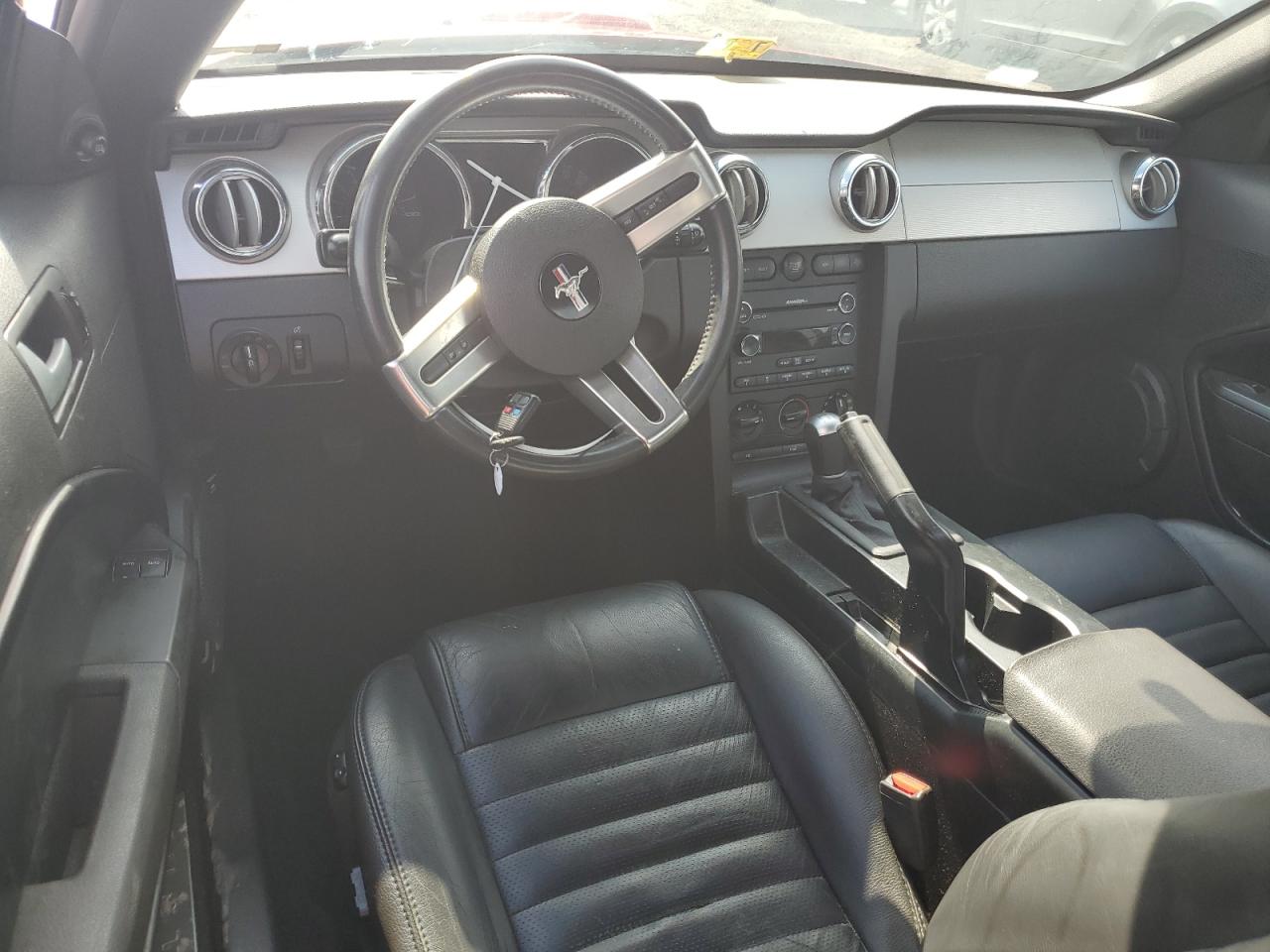 2008 Ford Mustang Gt VIN: 1ZVHT82H885106767 Lot: 70813345