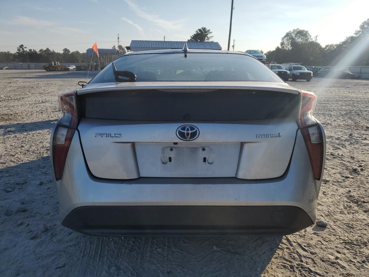 2016 Toyota Prius VIN: JTDKBRFU3G3504519 Lot: 80619085