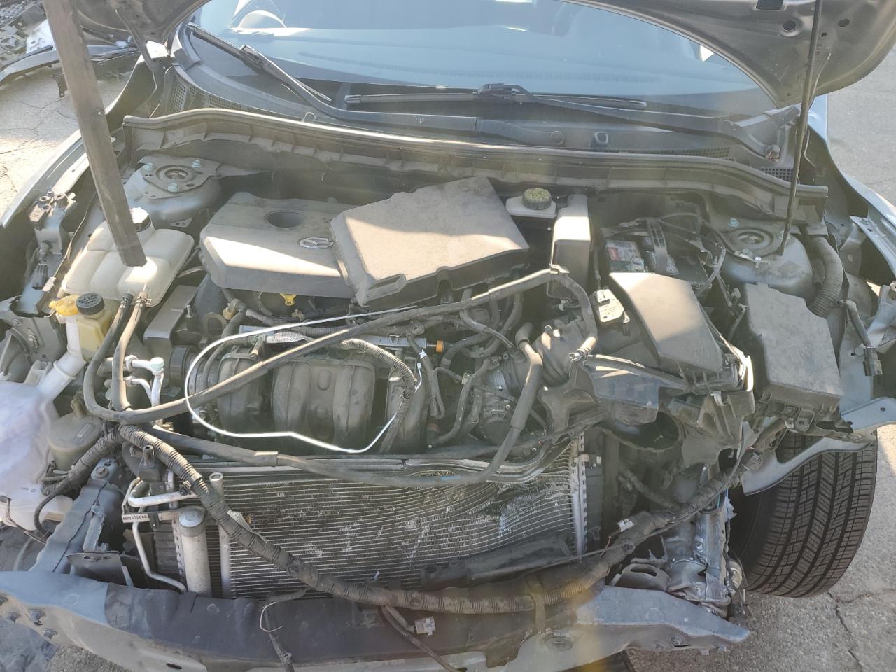 2012 Mazda 3 I VIN: JM1BL1UG1C1529775 Lot: 71863735