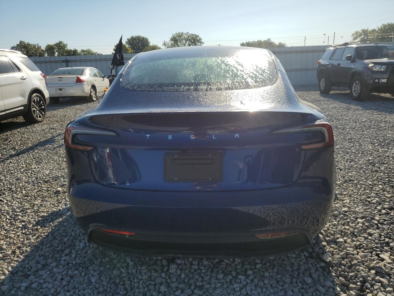 2024 Tesla Model 3 VIN: 5YJ3E1EA1RF784502 Lot: 71903255