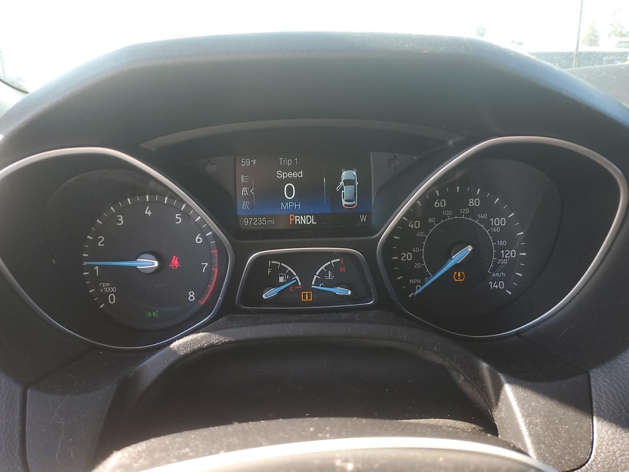 2016 Ford Focus VIN: 1FADP3F26GL373503 Lot: 81773025