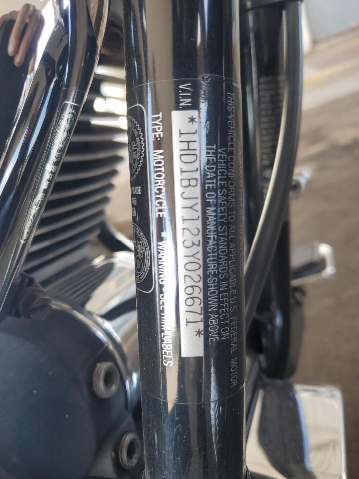 2003 Harley-Davidson Flstc VIN: 1HD1BJY123Y026671 Lot: 81786225