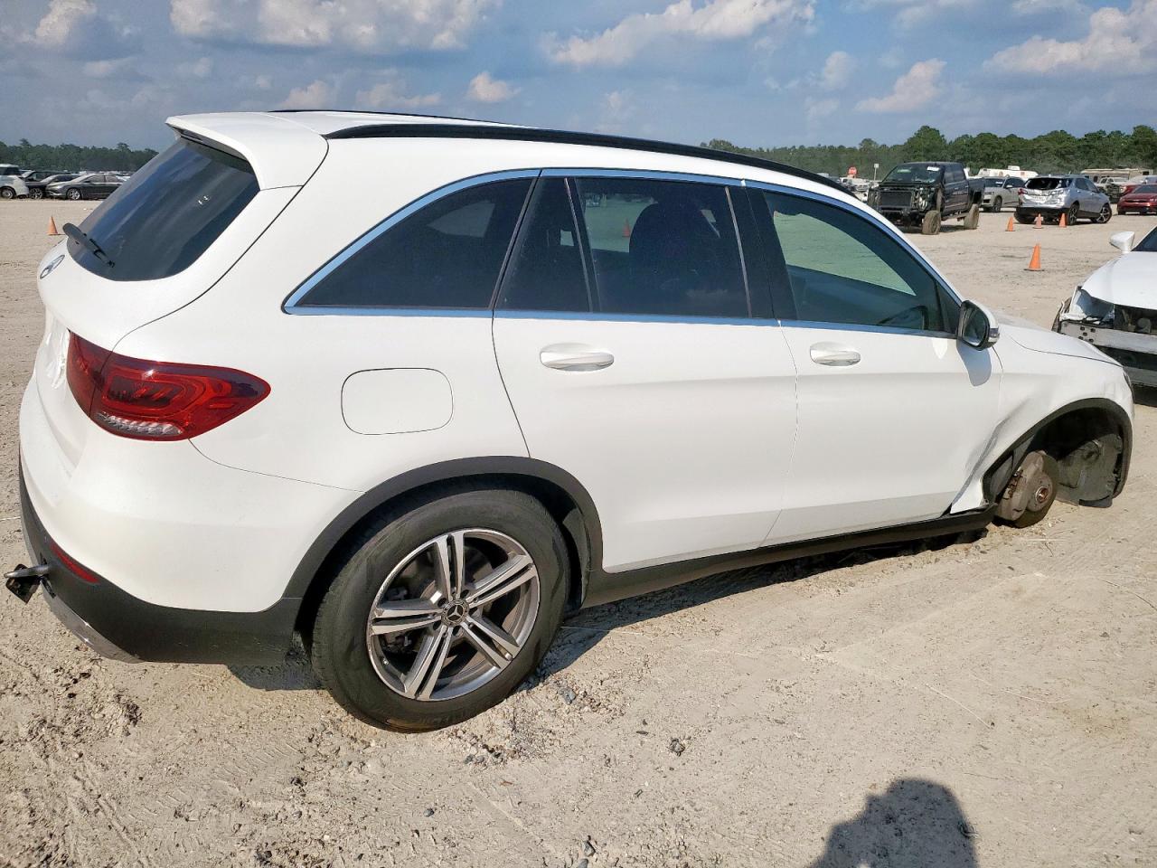 2020 Mercedes-Benz Glc 300 VIN: WDC0G8DB1LF701597 Lot: 81426425